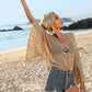 European And American Bikini With Fringe On The Outside