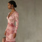 Womens Velvet Dress A Flattering Form Fitting Body Hugging Skirt That Creates A Slimming Look