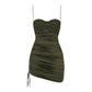 Houseofcb Nouvelle robe moulante à bretelles et dos nu, sexy et tendance, en stock