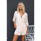 European And American Spring And Summer Lapel Casual Multi-color Suit