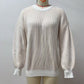 Loose All-match Knitted Pullover Top For Women