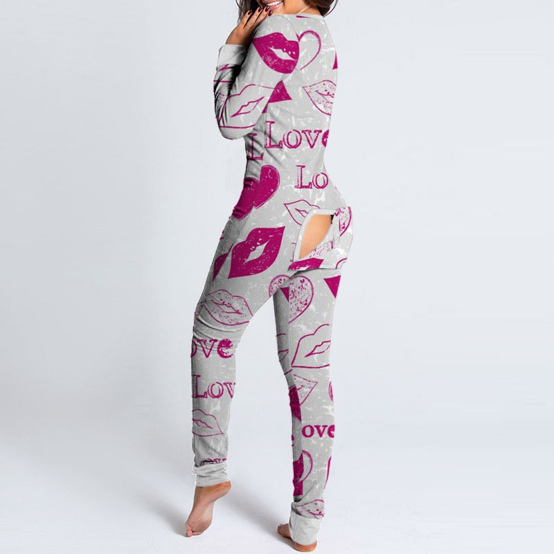 Fichier imprimé Saint-Valentin Body slim sexy