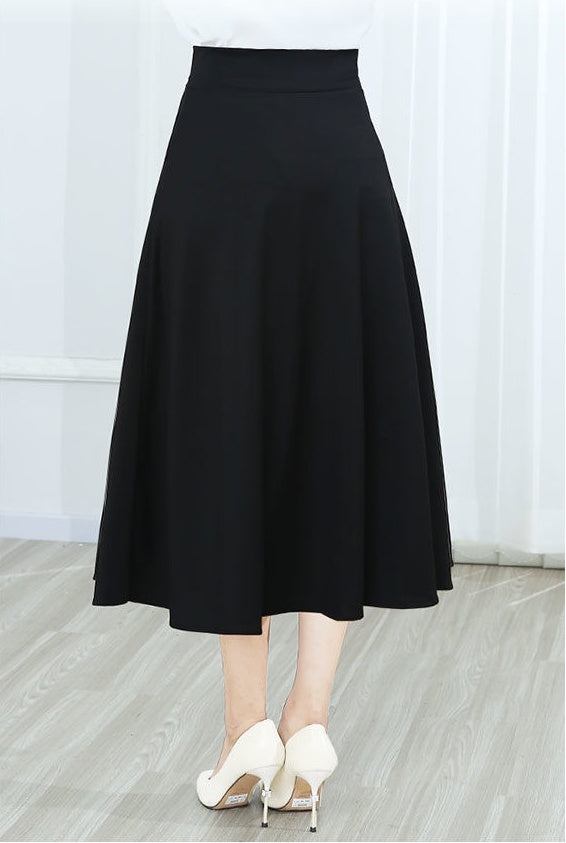 Women's Spring And Summer Plus Size High Waist Tutu Skirt
