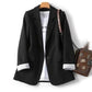 Casual Temperament Wild Commuter Professional Tailored Suit Top