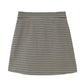 All-match Skirt, Small Plaid, High Waist, Thin A-line Skirt, Half-length Skirt, Hip Skirt