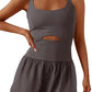 Outdoor Sports Women's Shorts Vest Casual Jumpsuit
