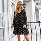 Women's Fashion Temperament Waist-controlled Slimming Dress