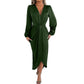 Satin Style Dress High-grade