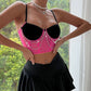 Fishbone Chain Outerwear Camisole