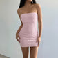 Tight-fitting Waist And Hip Dress