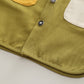 Color Block Shirt Small And Medium Boys Three-piece Suit