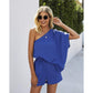 New Off Shoulder Loose Jumpsuit