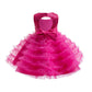 Robe à paillettes pour enfants européens et américains