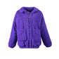Manteau décontracté pour femme, automne-hiver, nouvelle collection Europe et États-Unis, manteau ample en laine et fourrure