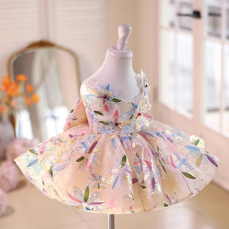 Little Girl FARCENT Children Princess Dress Catwalk Performance Costumes