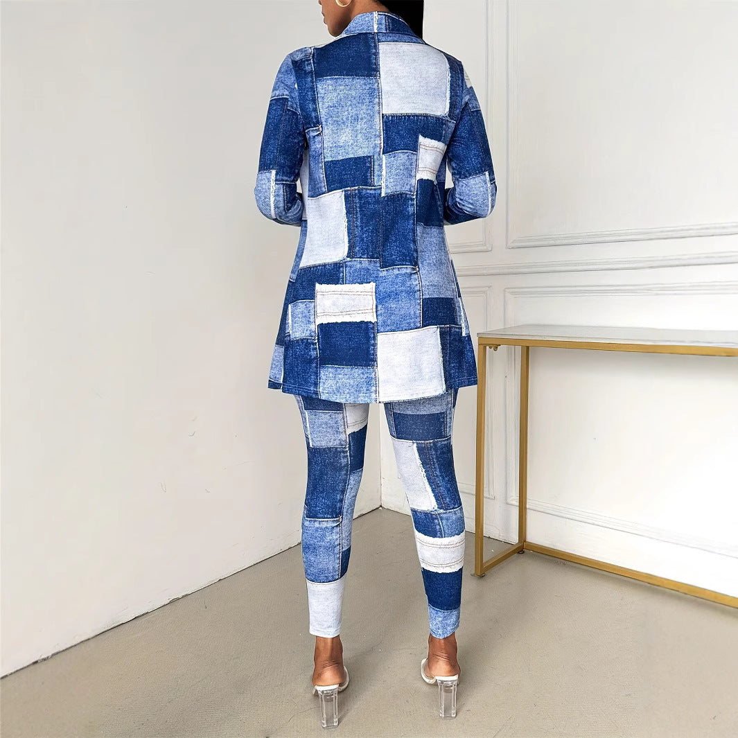 Comfortable Fashion Digital Printing Shirt Women's Clothing