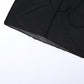 Women's Mesh Long Sleeve Halter Tie T-shirt