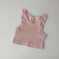 Seamless Single-layer Sports I-shaped Vest Women's Quick-drying Running