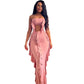 Women's Fashion Suit Pullover Tube Top