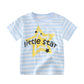 Female Baby Short-sleeved Cotton Summer