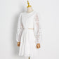 Robe en dentelle tendance pour femme
