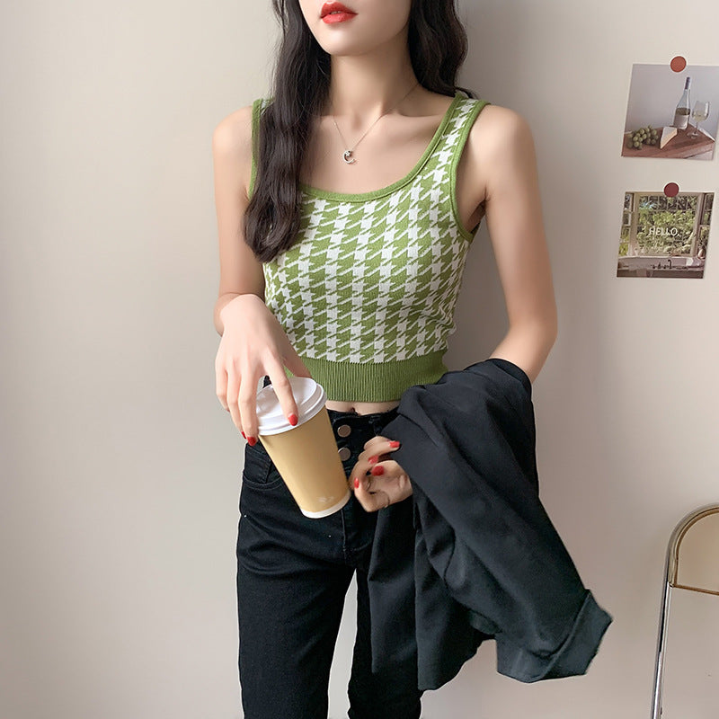 Women's Korean-style Knitted Camisole