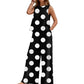 Women's Digital Printing Jerkin Trousers