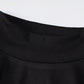 High Neck Long Sleeve High Slit Irregular Slim-fit Midi Dress In Stock Wholesale