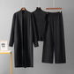 European And American Style Exotic Solid Color Casual Suit Women