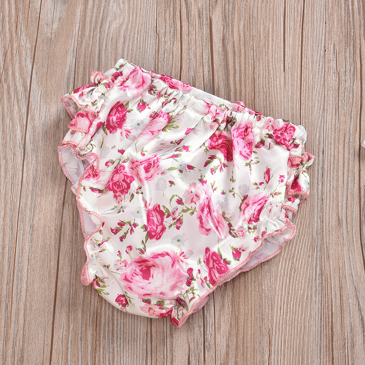 Toddler Crown Embroidered Rombo Floral Skirt Two Piece Set