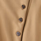 Veste tricotée à lacets et nœud à revers pour femme