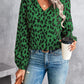 For Temperament Elegant V-neck Shirt Top