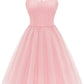 Spring And Summer New Lace Mesh Dress