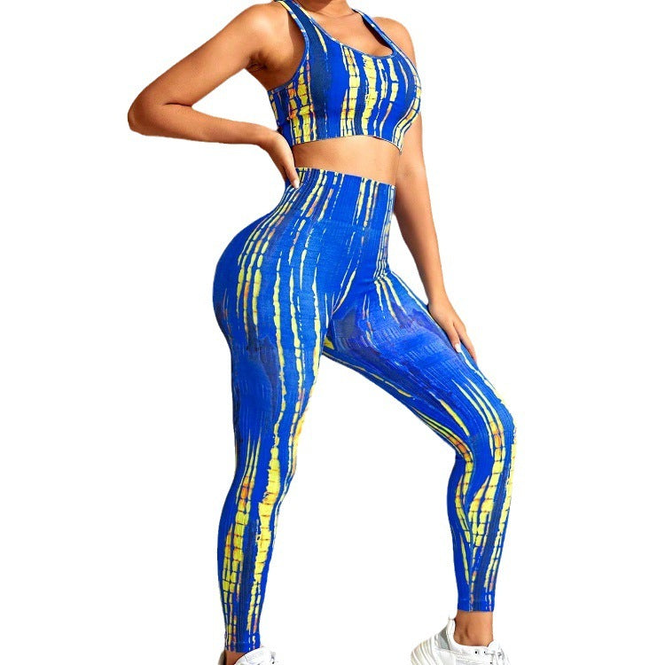 Vêtements de yoga tricotés à séchage rapide et absorbants pour la course à pied et le fitness