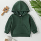 Children's Candy-colored Half-open Zipper Sweater Long Sleeve Hoodie