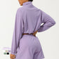 Summer Half Zipper Turtleneck Sun Protection Yoga Clothes Coat