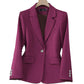 Autumn And Winter Small Suit New Temperament Goddess Style Small Suit Top