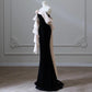 High-end Banquet Elegant Fishtail Dress New