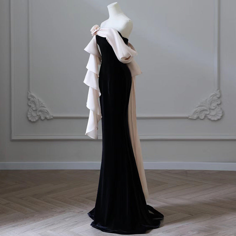 High-end Banquet Elegant Fishtail Dress New