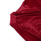 Suede Shoulder Cutout Gathered Long Sleeve Pack Hip Dress