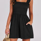 Casual Smocking Overalls Women's Casual All-matching