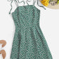 Floral strap dress