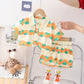 Chemise de plage fine, style vacances, costume deux pièces décontracté