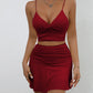 Backless Camisole High-end Suit Women's Summer