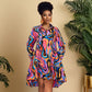 Fashionable Loose-fit Printed Dress