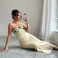 Elegant Backless Tube Dress For Women