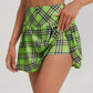Women's Printed Polka Dot Sports Casual Culotte