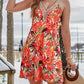 Women's Summer Beach Lace V-neck Tank Dress