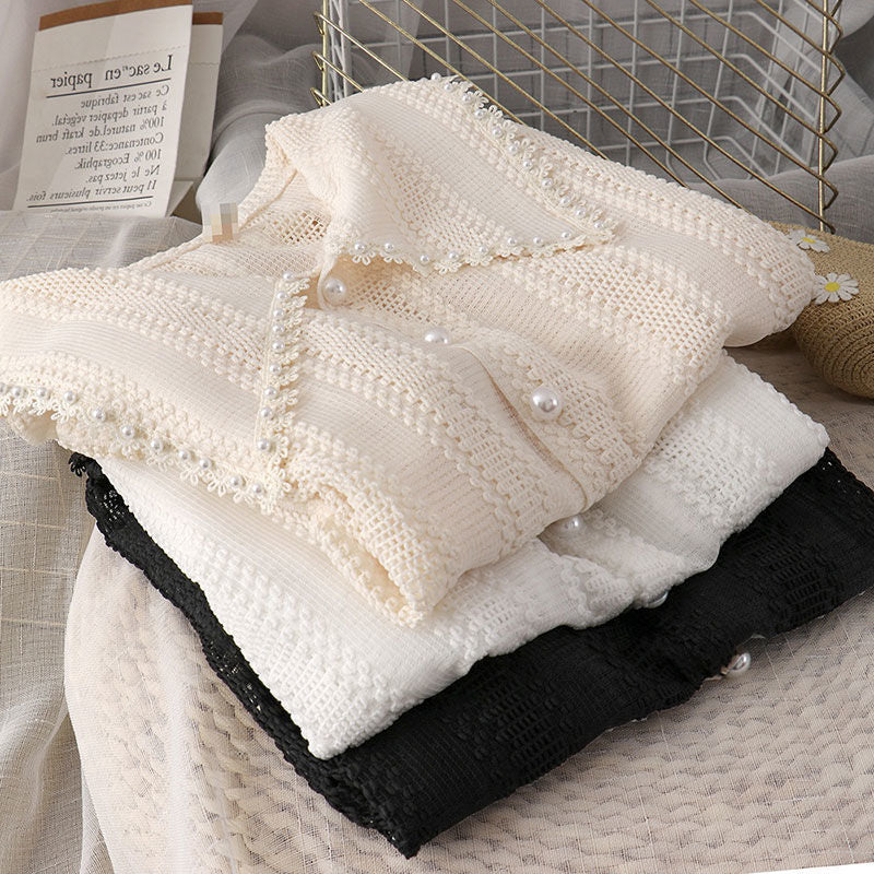 Fashion Doll Collar White Shirt