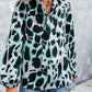 Fashionable Lace Vintage Printed Shirt Women
